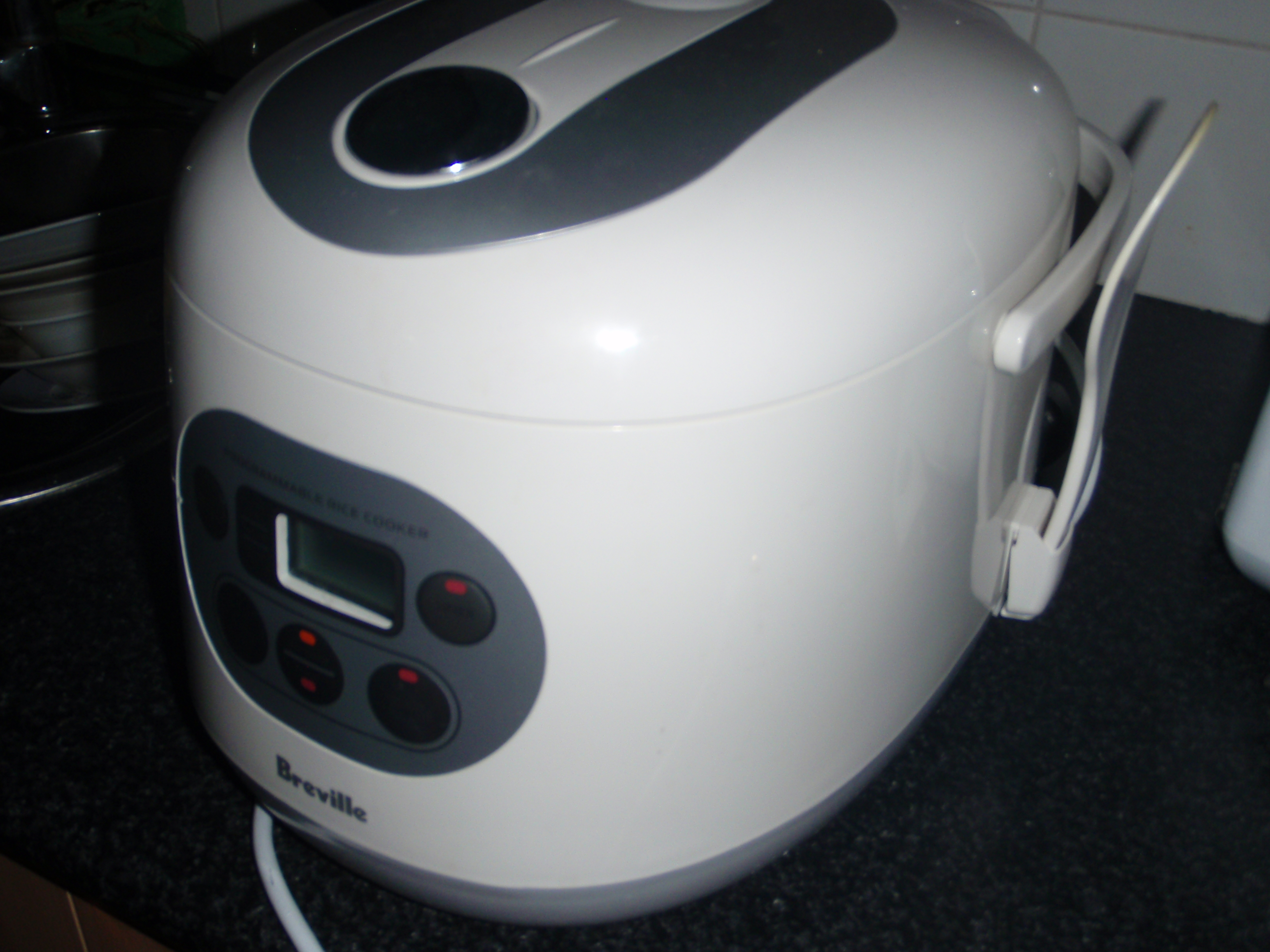 Gadget Review – Breville Rice Cooker